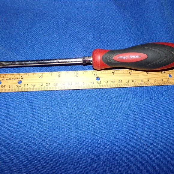 Mac Tools Slotted 5/16 Mechanics Screwdriver - - Picture 2 of 2